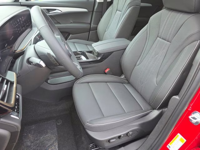 2026 Brilliant Red Buick Envision Avenir AWD SUV
