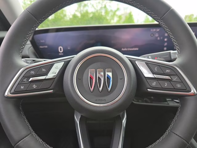 2026 Brilliant Red Buick Envision Avenir AWD SUV