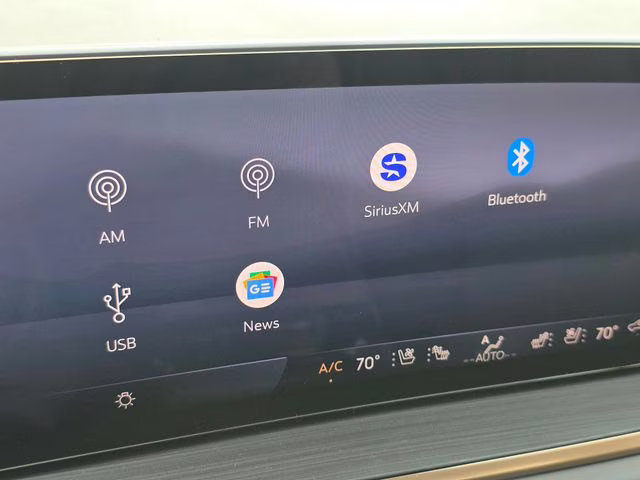 2026 Brilliant Red Buick Envision Avenir AWD SUV