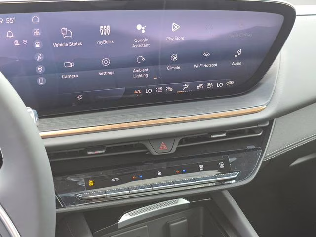 2026 Quartz Blue Metallic Buick Envision Avenir AWD SUV