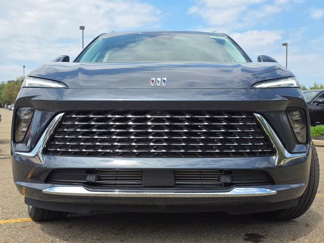 2026 Quartz Blue Metallic Buick Envision Avenir AWD SUV