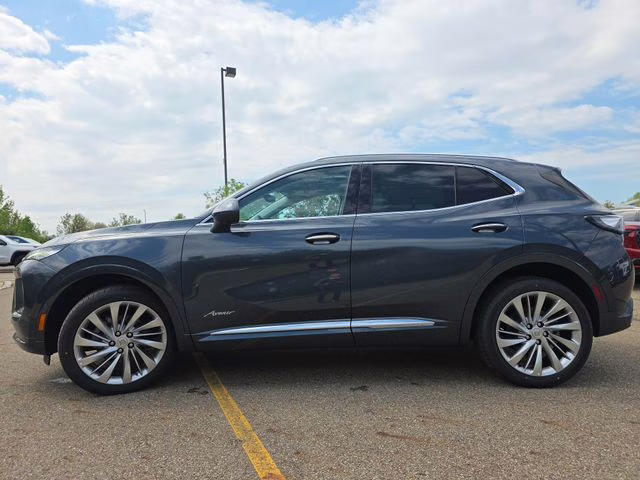 2026 Quartz Blue Metallic Buick Envision Avenir AWD SUV