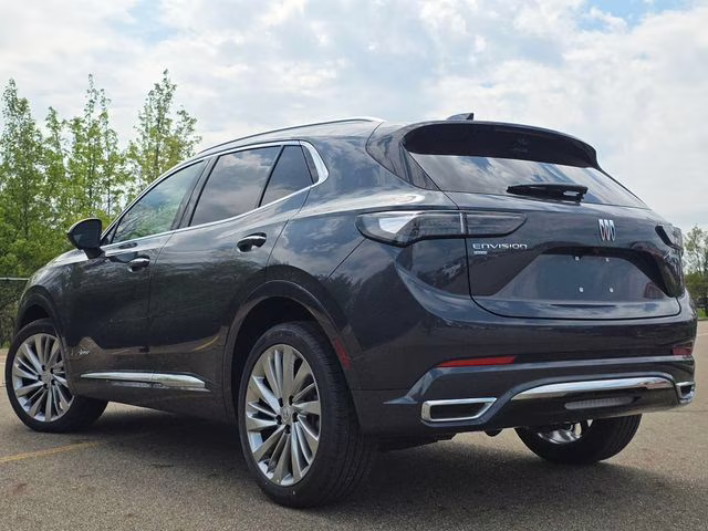 2026 Quartz Blue Metallic Buick Envision Avenir AWD SUV