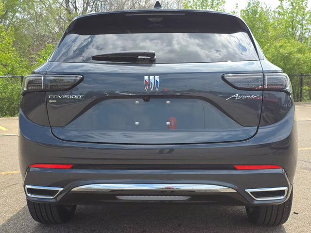 2026 Quartz Blue Metallic Buick Envision Avenir AWD SUV