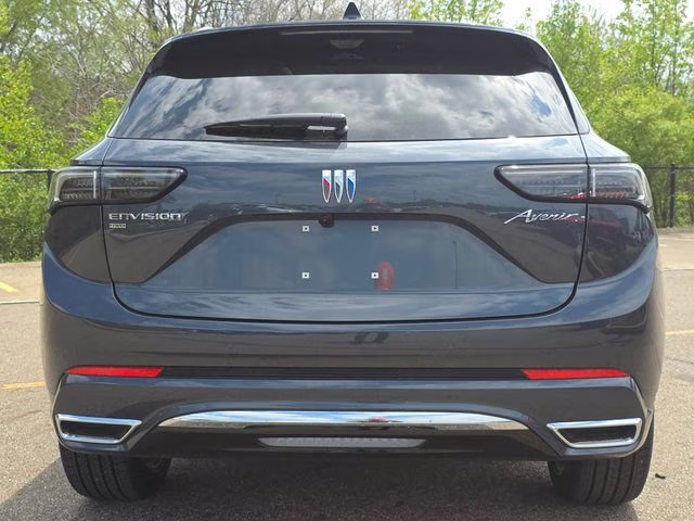 2026 Quartz Blue Metallic Buick Envision Avenir AWD SUV