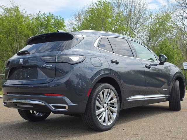 2026 Quartz Blue Metallic Buick Envision Avenir AWD SUV