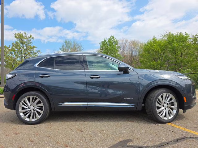 2026 Quartz Blue Metallic Buick Envision Avenir AWD SUV