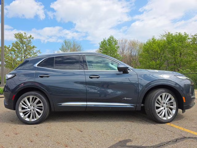 2026 Quartz Blue Metallic Buick Envision Avenir AWD SUV