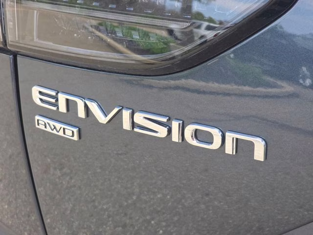 2026 Quartz Blue Metallic Buick Envision Avenir AWD SUV