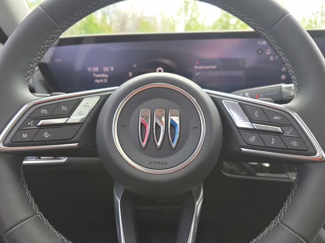 2026 Quartz Blue Metallic Buick Envision Avenir AWD SUV