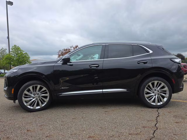 2026 Ebony Twilight Metallic Buick Envision Avenir AWD SUV