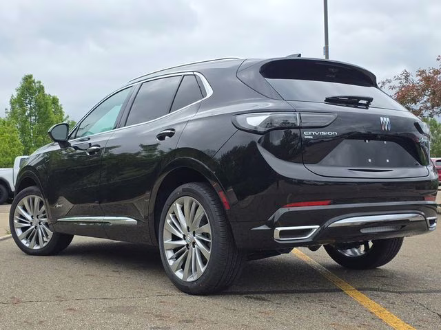 2026 Ebony Twilight Metallic Buick Envision Avenir AWD SUV