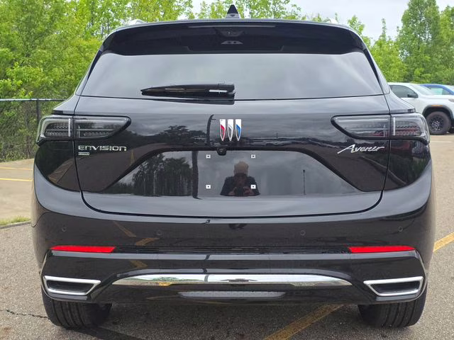 2026 Ebony Twilight Metallic Buick Envision Avenir AWD SUV