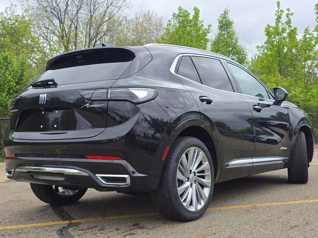 2026 Ebony Twilight Metallic Buick Envision Avenir AWD SUV