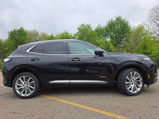 2026 Ebony Twilight Metallic Buick Envision Avenir AWD SUV