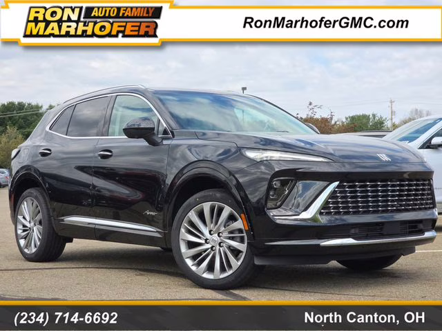 2026 Ebony Twilight Metallic Buick Envision Avenir AWD SUV
