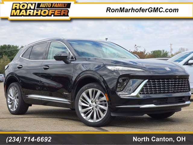 2026 Ebony Twilight Metallic Buick Envision Avenir AWD SUV