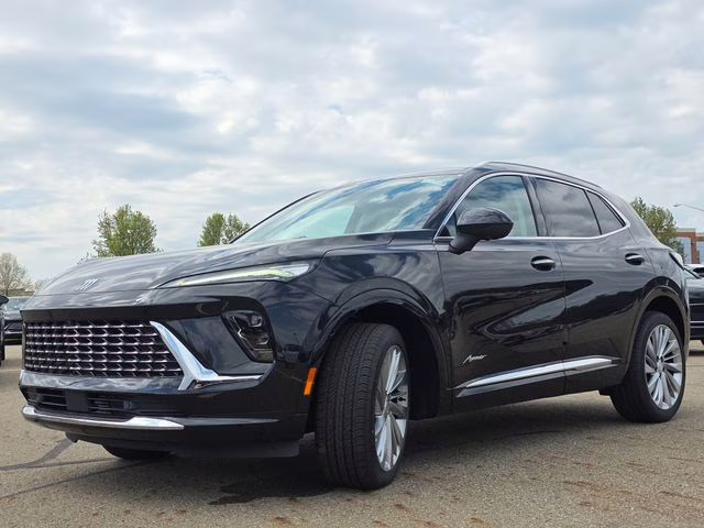 2026 Ebony Twilight Metallic Buick Envision Avenir AWD SUV