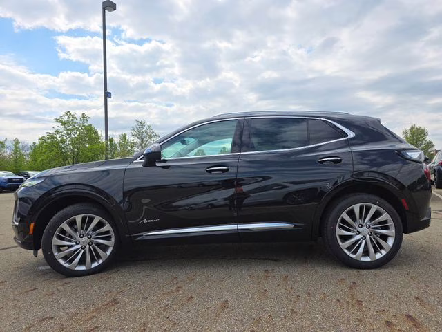 2026 Ebony Twilight Metallic Buick Envision Avenir AWD SUV