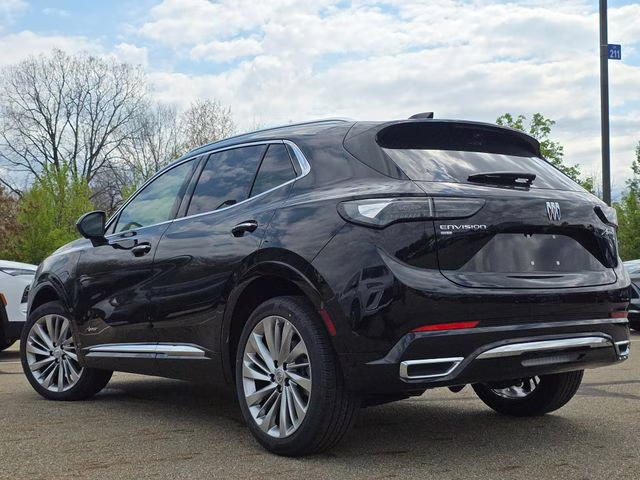 2026 Ebony Twilight Metallic Buick Envision Avenir AWD SUV