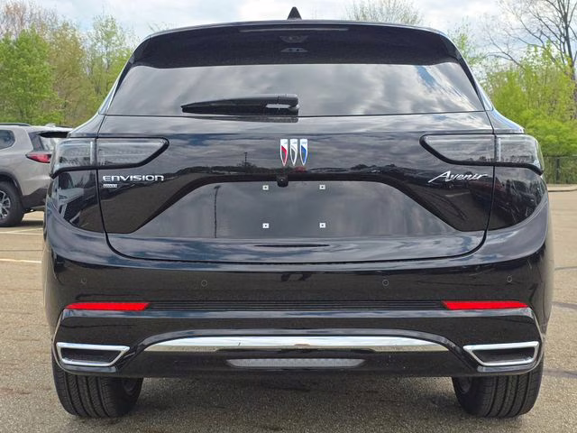 2026 Ebony Twilight Metallic Buick Envision Avenir AWD SUV
