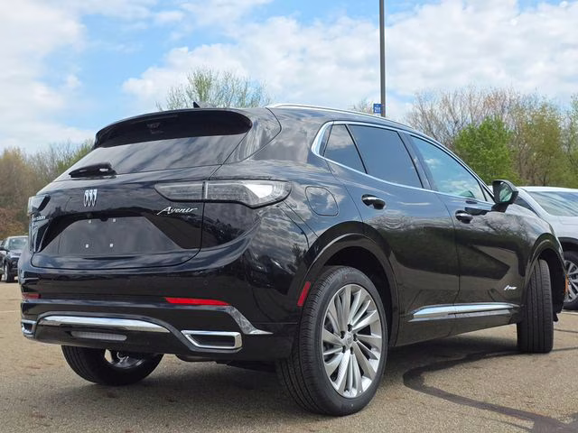 2026 Ebony Twilight Metallic Buick Envision Avenir AWD SUV