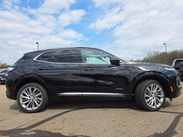 2026 Ebony Twilight Metallic Buick Envision Avenir AWD SUV
