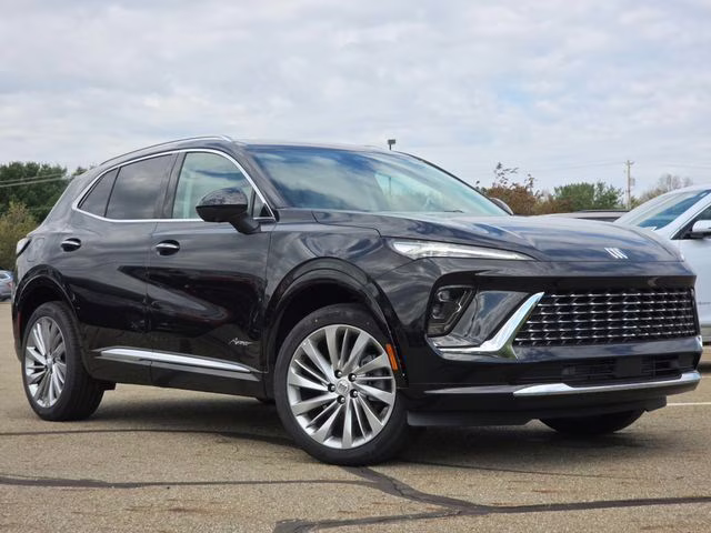2026 Ebony Twilight Metallic Buick Envision Avenir AWD SUV