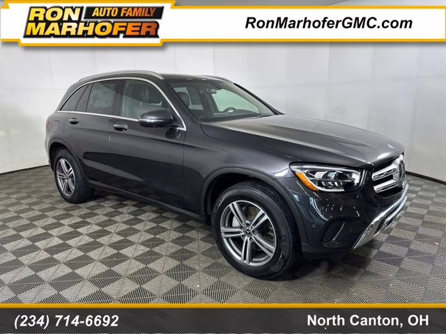 2020 designo Selenite Gray Magno Metallic Mercedes-Benz GLC GLC 300 SUV