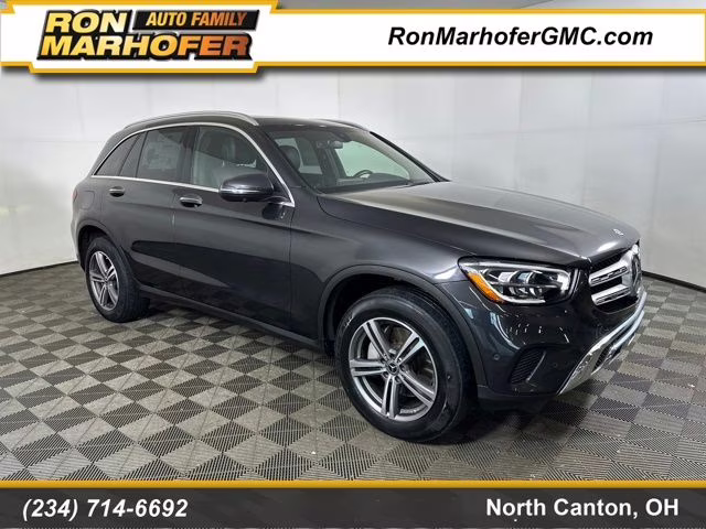 2020 designo Selenite Gray Magno Metallic Mercedes-Benz GLC GLC 300 AWD SUV