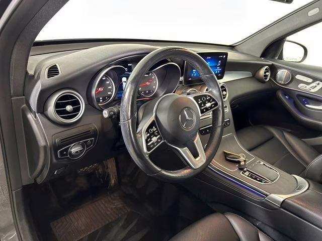 2020 designo Selenite Gray Magno Metallic Mercedes-Benz GLC GLC 300 AWD SUV