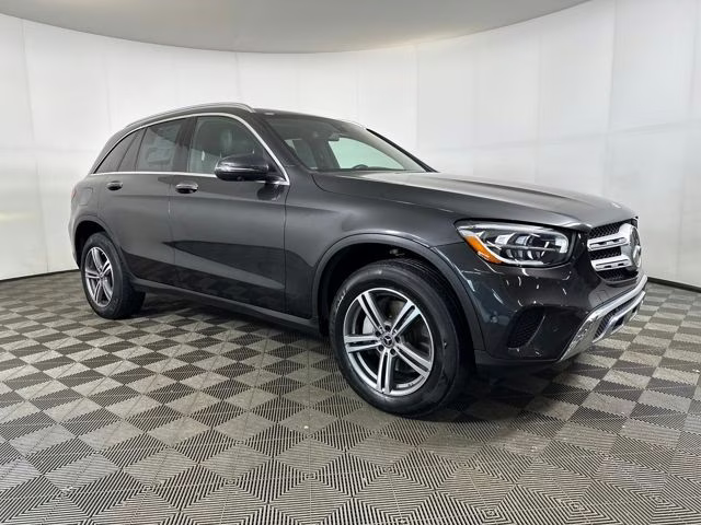 2020 designo Selenite Gray Magno Metallic Mercedes-Benz GLC GLC 300 SUV