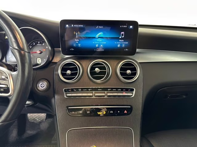2020 designo Selenite Gray Magno Metallic Mercedes-Benz GLC GLC 300 AWD SUV