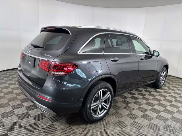 2020 designo Selenite Gray Magno Metallic Mercedes-Benz GLC GLC 300 SUV