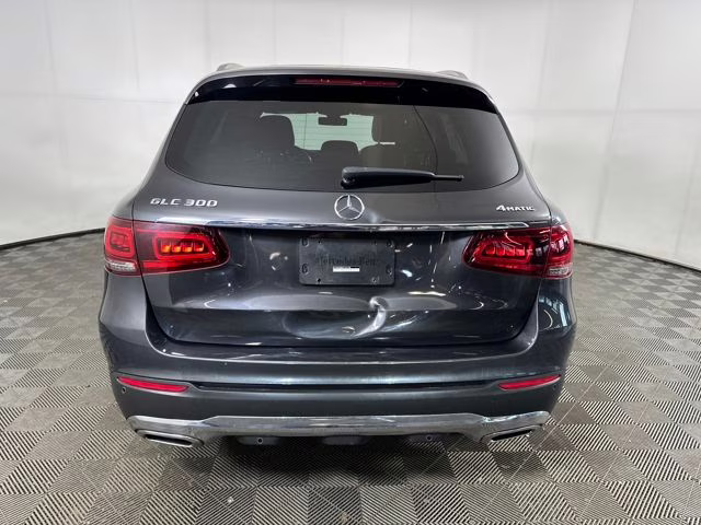 2020 designo Selenite Gray Magno Metallic Mercedes-Benz GLC GLC 300 SUV