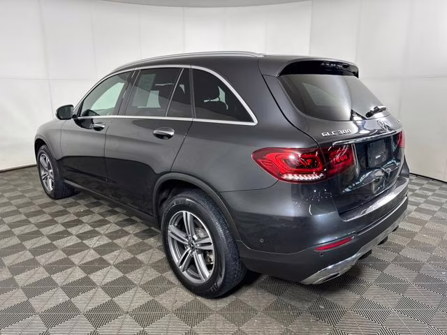 2020 designo Selenite Gray Magno Metallic Mercedes-Benz GLC GLC 300 SUV