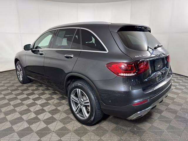 2020 designo Selenite Gray Magno Metallic Mercedes-Benz GLC GLC 300 AWD SUV