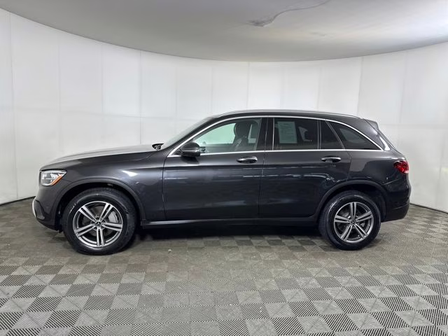 2020 designo Selenite Gray Magno Metallic Mercedes-Benz GLC GLC 300 SUV