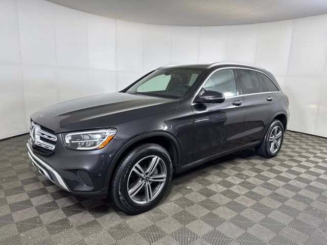 2020 designo Selenite Gray Magno Metallic Mercedes-Benz GLC GLC 300 SUV