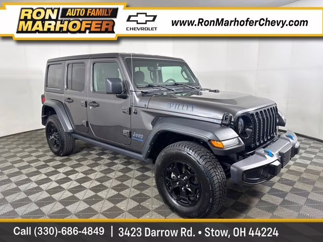 2023 Jeep Wrangler 4xe