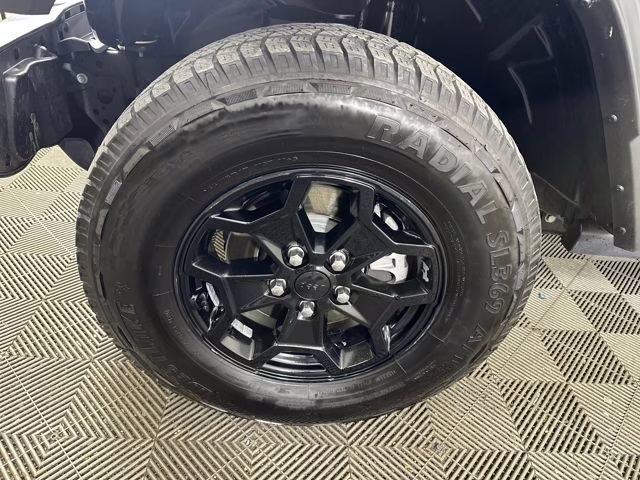 2023 Granite Crystal Metallic Clearcoat Jeep Wrangler Base 4xe 4X4 SUV
