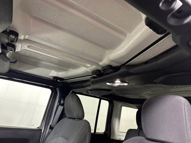 2023 Granite Crystal Metallic Clearcoat Jeep Wrangler Base 4xe 4X4 SUV
