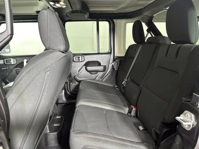 2023 Granite Crystal Metallic Clearcoat Jeep Wrangler Base 4xe 4X4 SUV