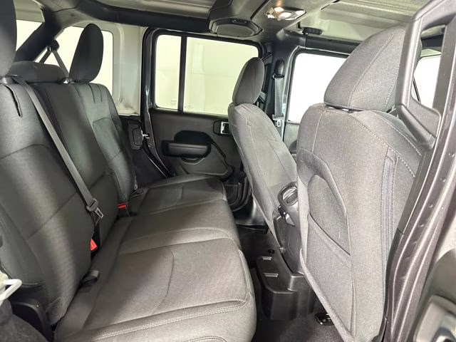 2023 Granite Crystal Metallic Clearcoat Jeep Wrangler Base 4xe 4X4 SUV
