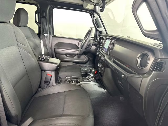 2023 Granite Crystal Metallic Clearcoat Jeep Wrangler Base 4xe 4X4 SUV