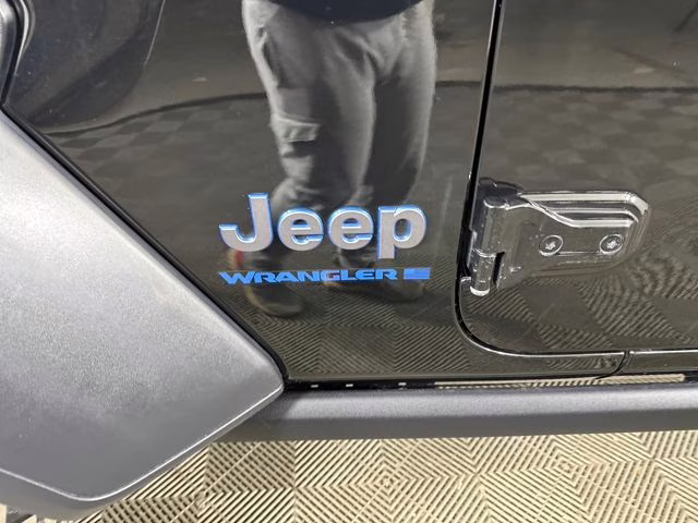 2023 Black Clearcoat Jeep Wrangler Base 4xe 4X4 SUV