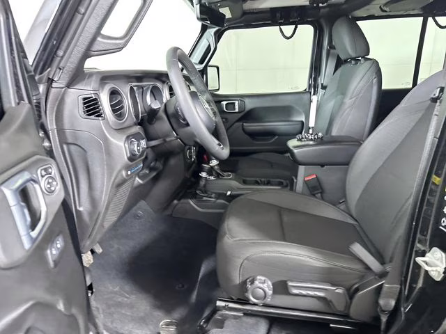 2023 Black Clearcoat Jeep Wrangler Base 4xe 4X4 SUV