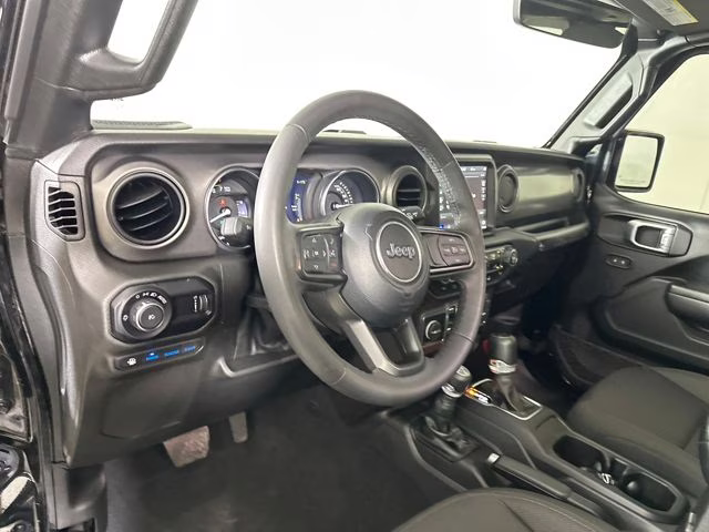 2023 Black Clearcoat Jeep Wrangler Base 4xe 4X4 SUV