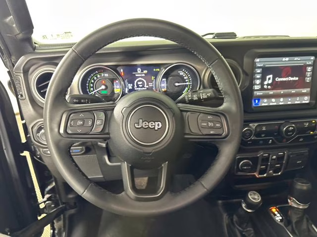 2023 Black Clearcoat Jeep Wrangler Base 4xe 4X4 SUV