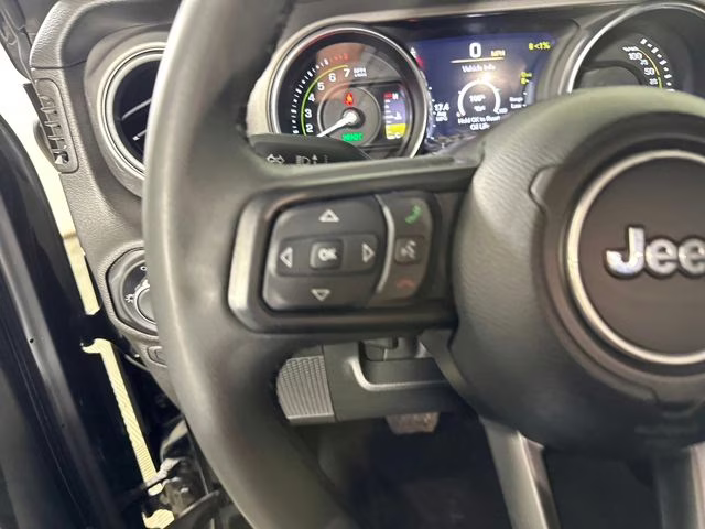 2023 Black Clearcoat Jeep Wrangler Base 4xe 4X4 SUV